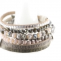 Mix onze prachtige Top Facet Disc kralen met andere materialen voor geweldige combinaties!