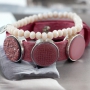 Deze prachtige sieraad setjes van Cuoio armbanden en Sisa facet armbandjes zijn helemaal hot & happening!