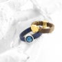 Maak deze dromerige sieraden voor het komende feest seizoen met ons barok satijn draad en DQ metalen onderdelen.