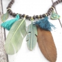 Fabulous sieraden van Boho Metaal BQ met natuurlijke look!