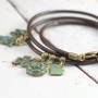Fabulous sieraden van Boho Metaal BQ met natuurlijke look!