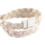 Trendy sieraden met prachtig gevlochten DQ leer als stijlvolle basis!