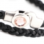 Trendy sieraden met prachtig gevlochten DQ leer als stijlvolle basis!