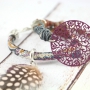 Bijzondere Boho sieraden met een hippe twist in mooie kleurtjes!