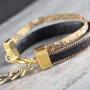 Deze stoer-chique armbanden van Quote leer met jasseron zijn super leuk om zelf te maken!