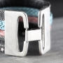 Deze stoer-chique armbanden van Quote leer met jasseron zijn super leuk om zelf te maken!