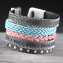 Deze stoer-chique armbanden van Quote leer met jasseron zijn super leuk om zelf te maken!