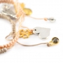 Echt cute en pretty zijn deze lieve sieraden met mini Swarovski steentjes