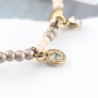Echt cute en pretty zijn deze lieve sieraden met mini Swarovski steentjes