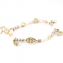 Echt cute en pretty zijn deze lieve sieraden met mini Swarovski steentjes