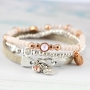 Echt cute en pretty zijn deze lieve sieraden met mini Swarovski steentjes