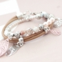 Leuke armbandjes en oorbellen met Bohemian hangers en fashion kralen!