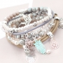 Leuke armbandjes en oorbellen met Bohemian hangers en fashion kralen!
