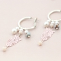 Leuke armbandjes en oorbellen met Bohemian hangers en fashion kralen!