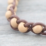 Maak de meest hippe sieraden met onze houten kralen