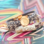 Maak verassende sieraden met plat koord gevlochten 5 mm en geweven waxkoord!!