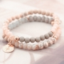 Dromerige sieraden voor girly girls, met shiny facetkralen!!!