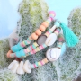 Zomerse sieraden van katsuki kralen