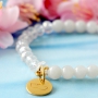 Met Jade natuursteen kralen maakt u prachtige armbandjes in hippe lente kleuren