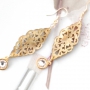 Trendy oorbellen van Barok hangers en leuke details! 