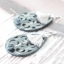 Trendy oorbellen van Barok hangers en leuke details! 