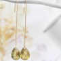 Met Rivoli punstenen en onze prachtige druppelvorm hangers maakt u schitterende oorbellen met een klassieke look!