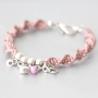 Mini leer van 1 mm in schitterende kleuren om super trendy en originele armbandjes van te maken!!