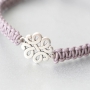 Mini leer van 1 mm in schitterende kleuren om super trendy en originele armbandjes van te maken!!
