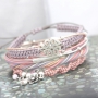 Mini leer van 1 mm in schitterende kleuren om super trendy en originele armbandjes van te maken!!