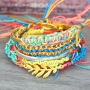 Leuke trends met kleurrijk macram&eacute; draad!