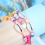 Maak zomerse sieraden met onze vrolijke kleuren acryl kralen