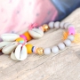 Maak zomerse sieraden met onze vrolijke kleuren acryl kralen
