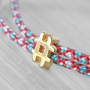 ❤ Sieraden van Surfkoord met onderdelen van DQ metaal en nog veel meer . ❤