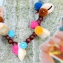 Mega trendy zijn onze leuke sieraden met de hype pompom bedels!