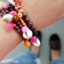 Mega trendy zijn onze leuke sieraden met de hype pompom bedels!