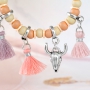 Maak trendy sieraden van onze kwastjes! 