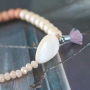 Deze beachy sieraden maakt u met onze nieuwe glasparels pearl shine!