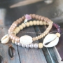 Deze beachy sieraden maakt u met onze nieuwe glasparels pearl shine!