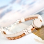 Nieuwe Cuoio armbanden trends van Nubuk leer en Polaris elements 
