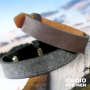 Nieuwe Cuoio armbanden trends van Nubuk leer en Polaris elements 