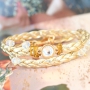Maak hippe sieraden van trendy draad met een metallic look!!!