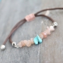 Musthave arm-candy om zelf te maken met chips stone kralen