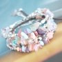 Musthave arm-candy om zelf te maken met chips stone kralen
