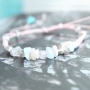 Musthave arm-candy om zelf te maken met chips stone kralen