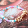 Met onze natuursteen kralen rond facet geslepen maakt u schitterende sieraden in een vrolijke stijl!!