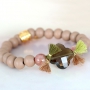 Boho look sieraden met trendy kralen en de nieuwe herfstcollectie kwastjes Ibiza Style
