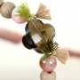 Boho look sieraden met trendy kralen en de nieuwe herfstcollectie kwastjes Ibiza Style