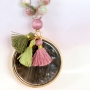 Boho look sieraden met trendy kralen en de nieuwe herfstcollectie kwastjes Ibiza Style
