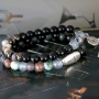 Deze hippe armbanden voor mannen maakt u met de nieuwste artikelen uit ons assortiment!