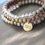Schitterende sieraden met Cuoio, houten kralen, facetkralen en kralen van acryl